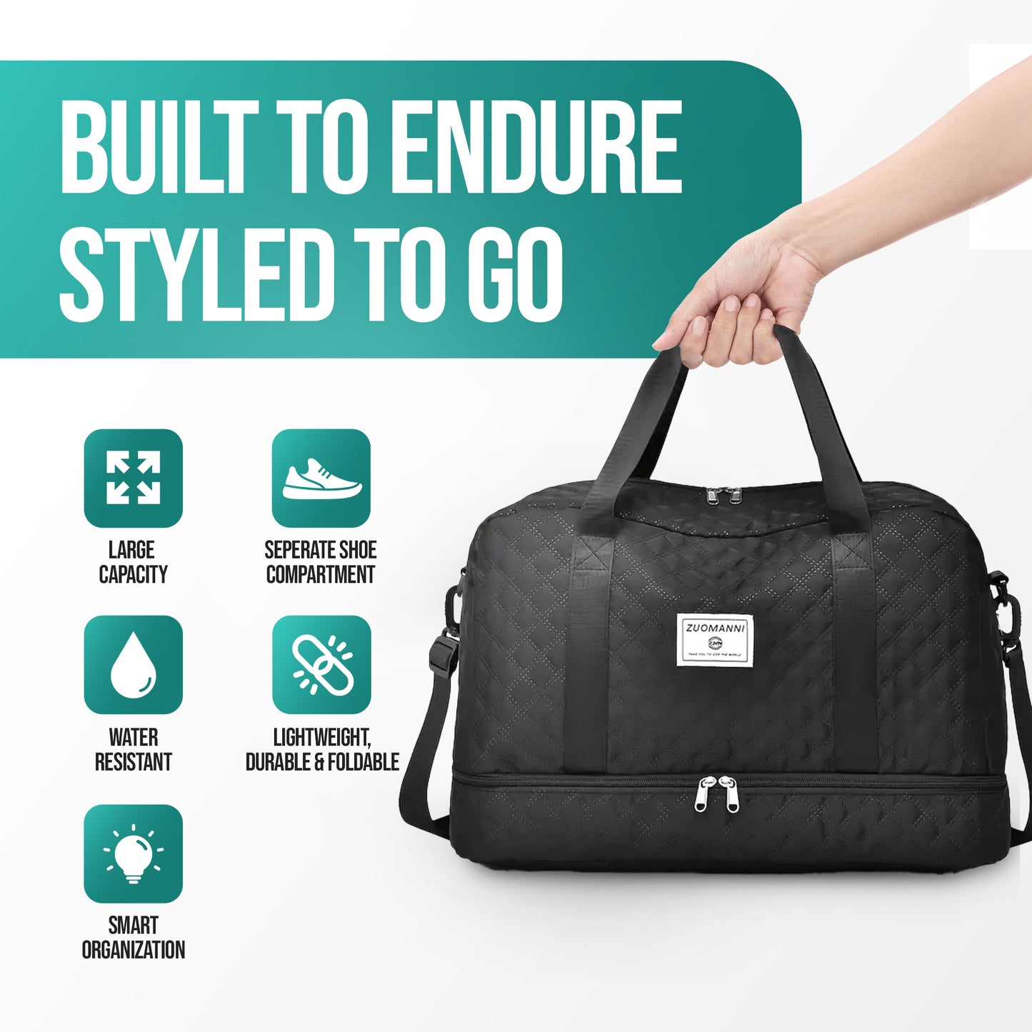 The Ultimate Travel Duffel