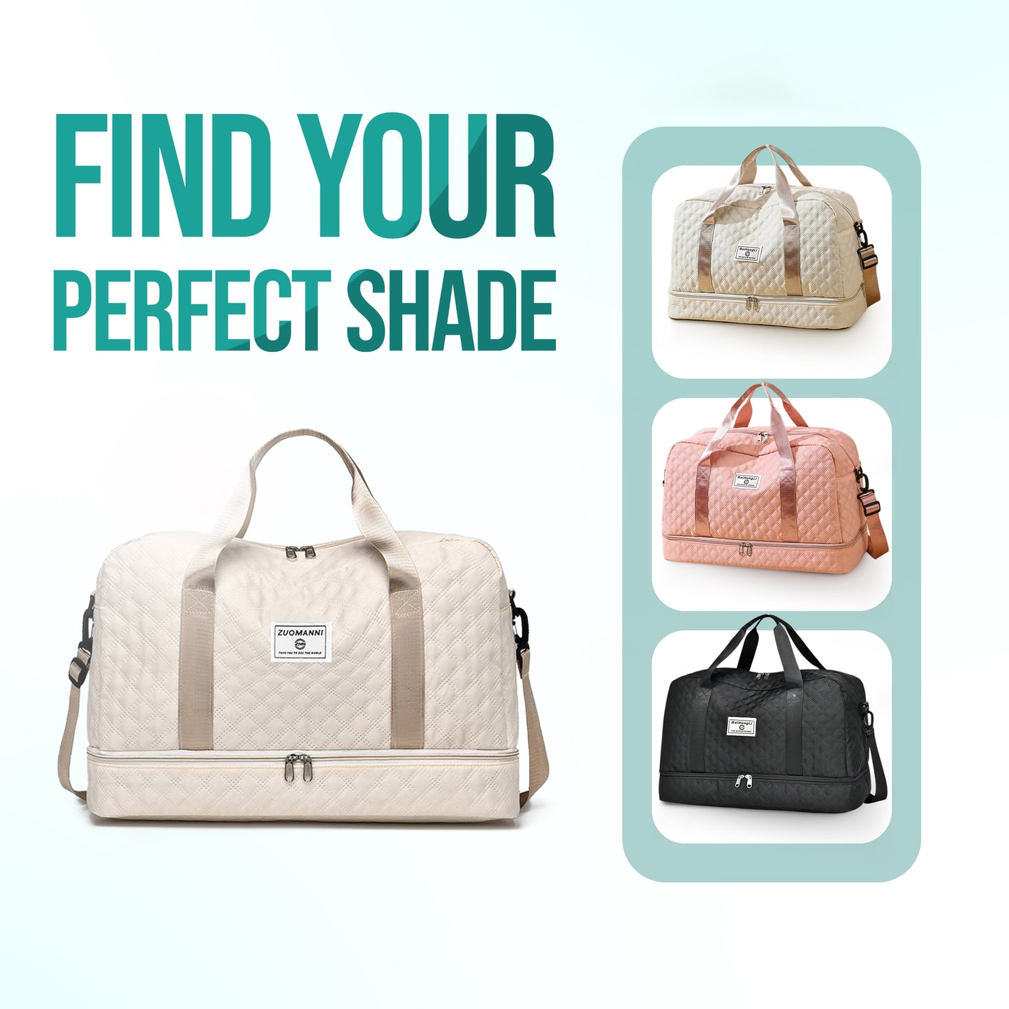 The Ultimate Travel Duffel