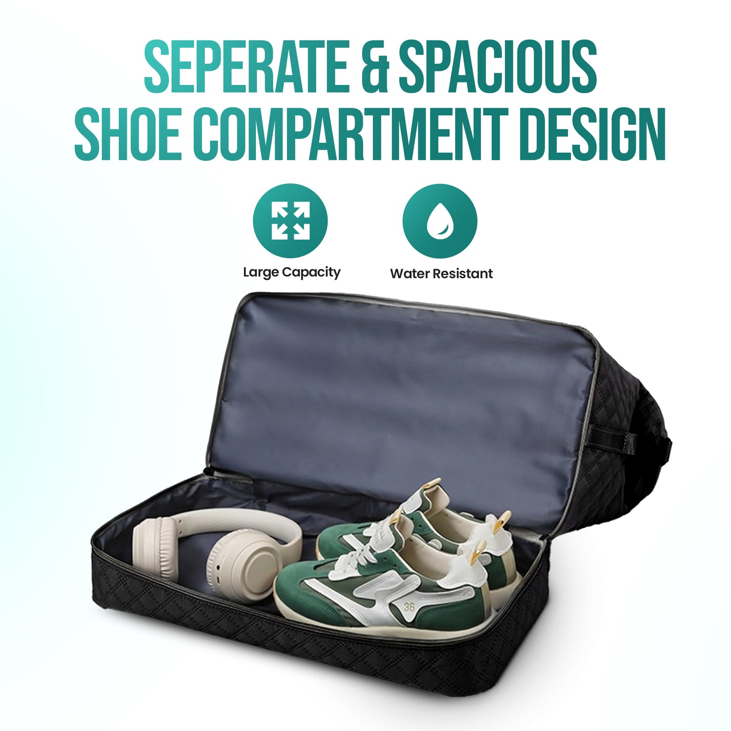 The Ultimate Travel Duffel