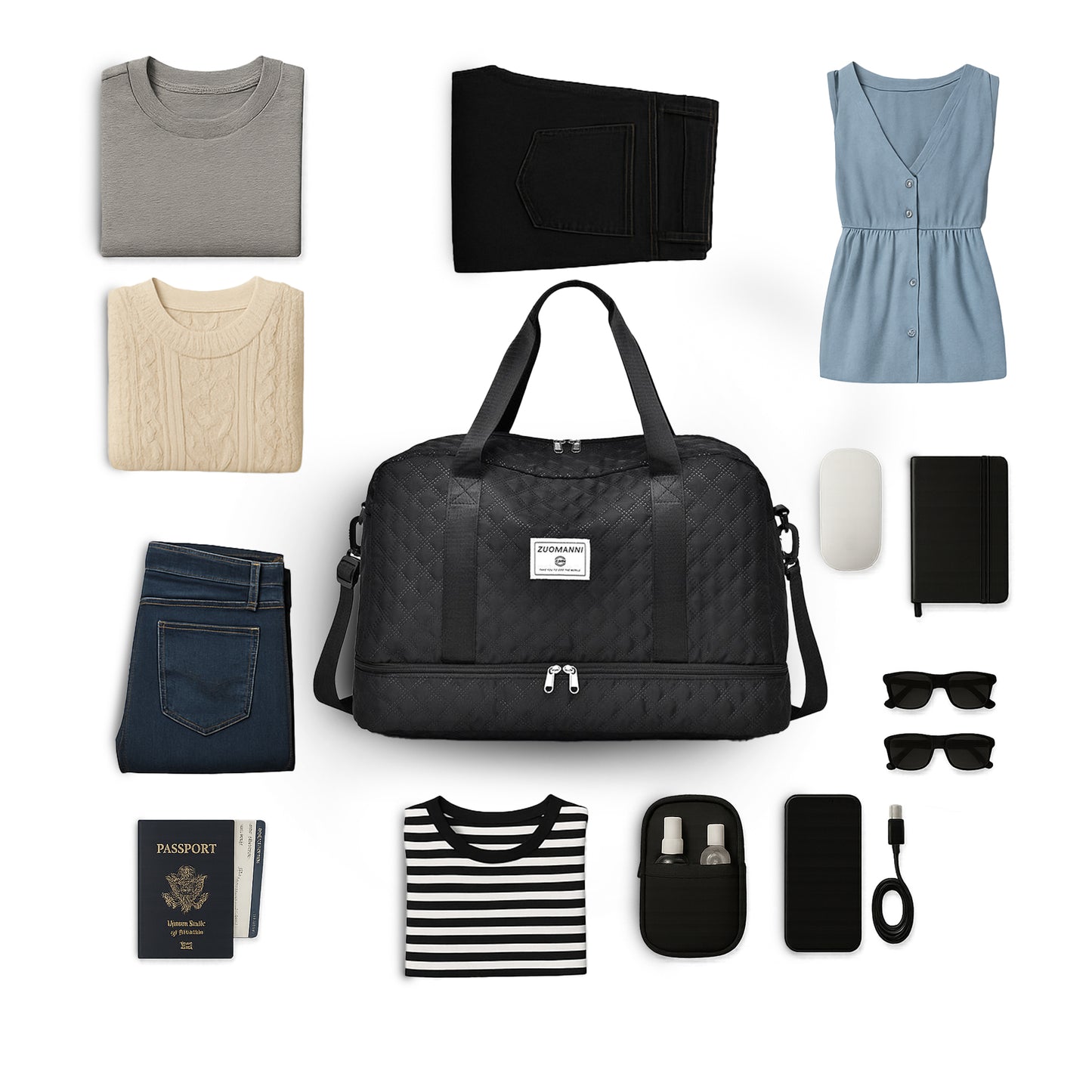The Ultimate Travel Duffel