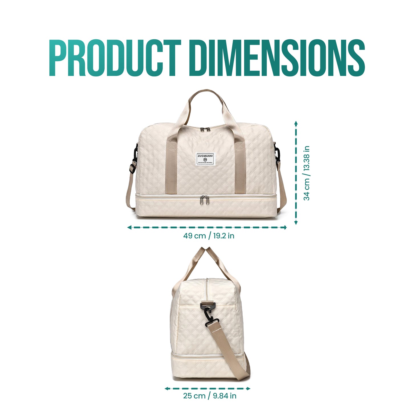The Ultimate Travel Duffel