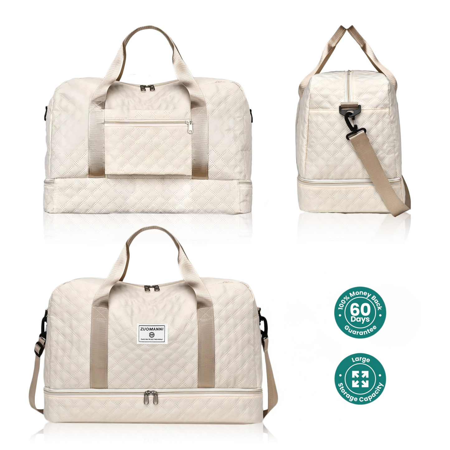 The Ultimate Travel Duffel