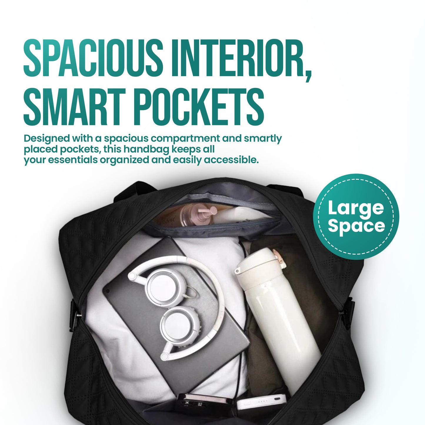 The Ultimate Travel Duffel