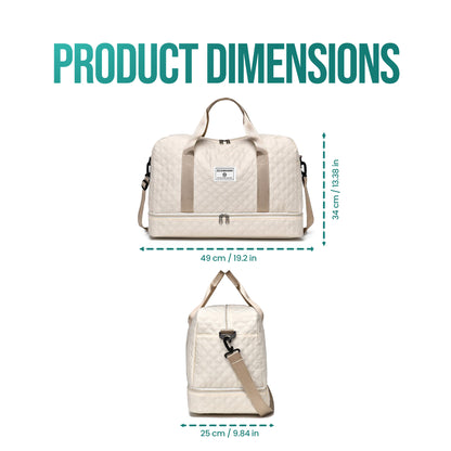 The Ultimate Travel Duffel